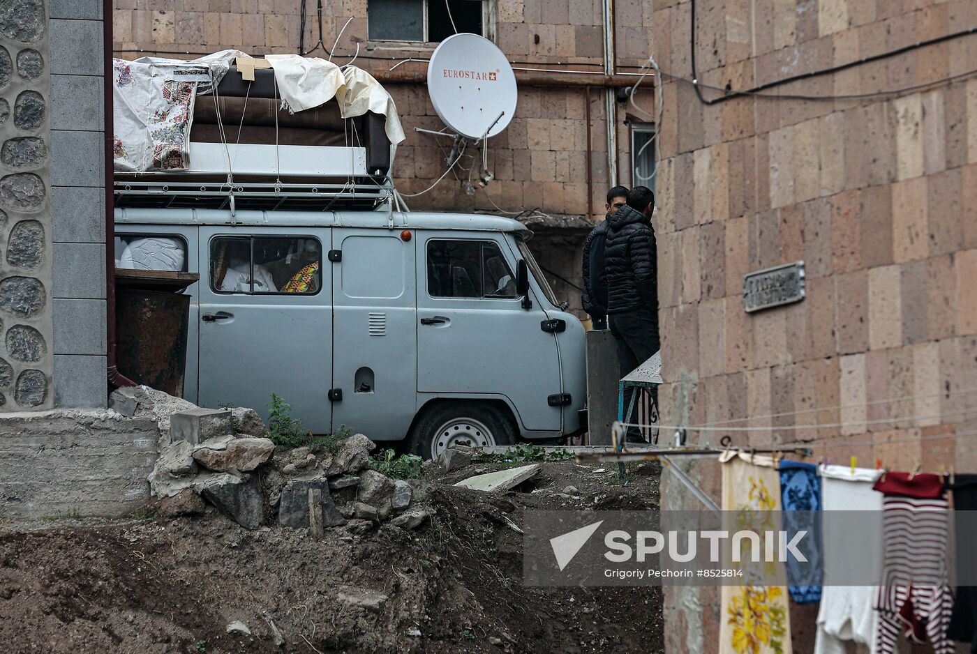 Armenia Azerbaijan Tensions Refugees