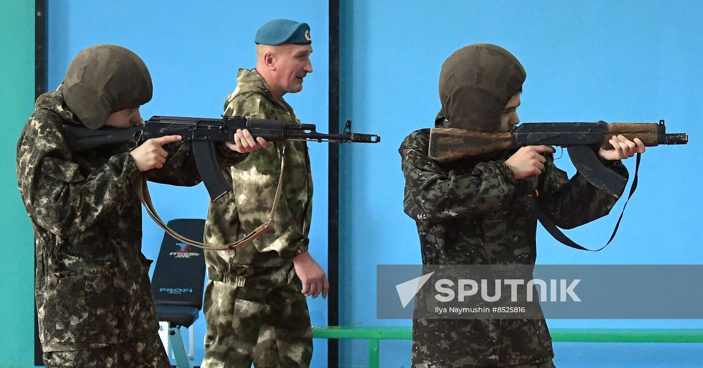 Russia Education Basic Military Training
