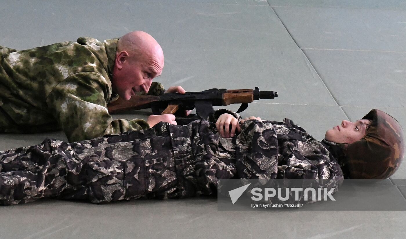 Russia Education Basic Military Training