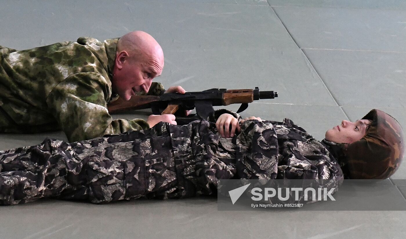 Russia Education Basic Military Training