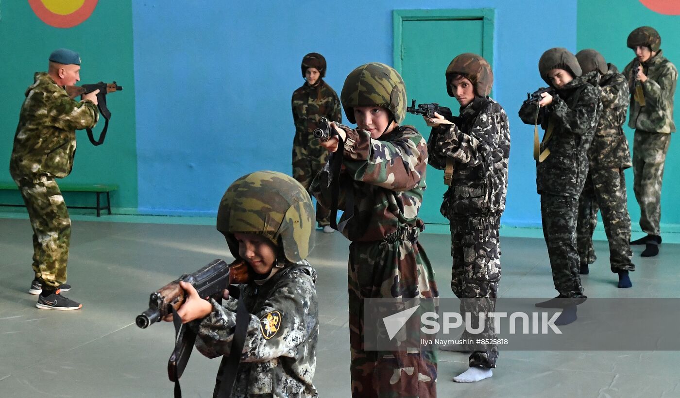 Russia Education Basic Military Training
