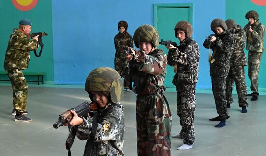 Russia Education Basic Military Training