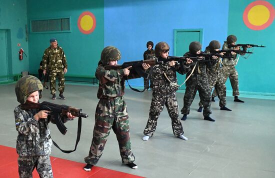 Russia Education Basic Military Training