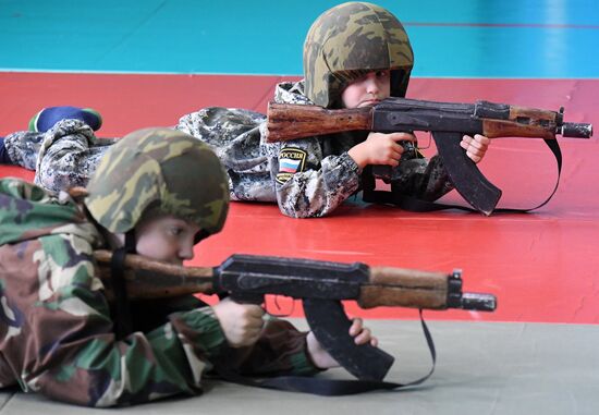 Russia Education Basic Military Training