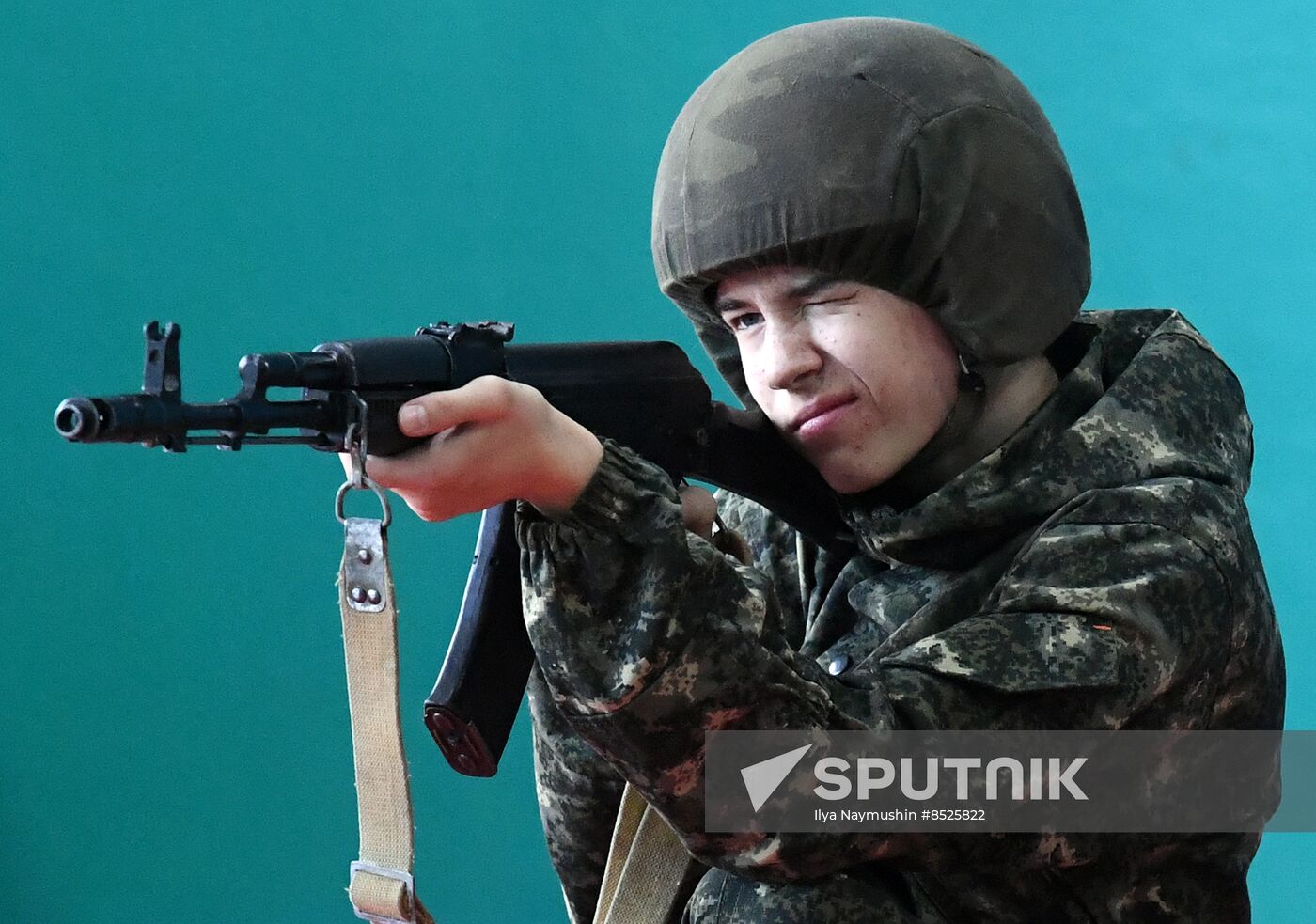 Russia Education Basic Military Training