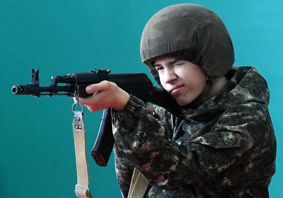 Russia Education Basic Military Training