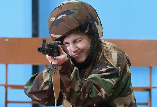 Russia Education Basic Military Training