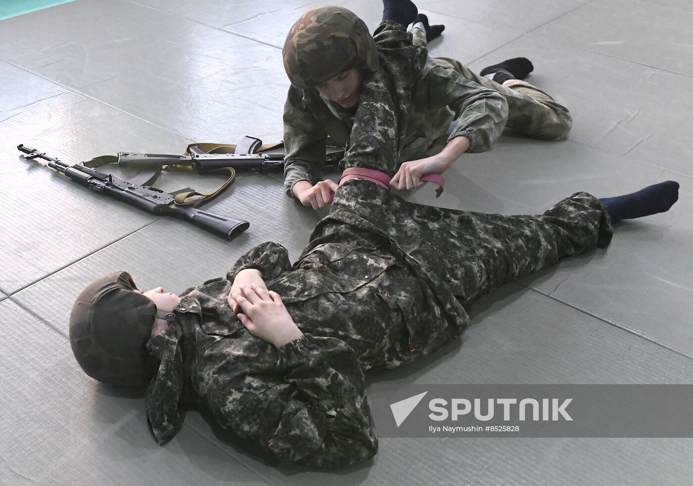 Russia Education Basic Military Training