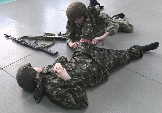 Russia Education Basic Military Training