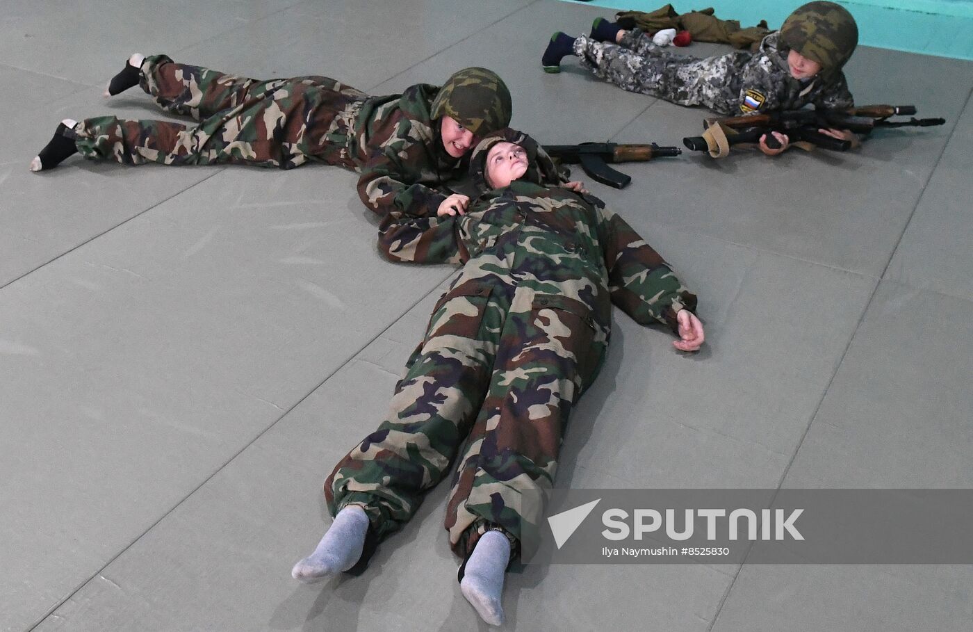 Russia Education Basic Military Training