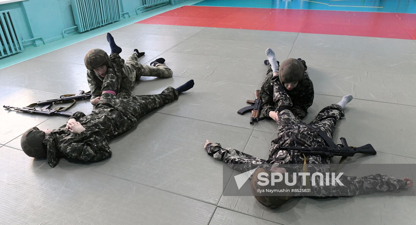 Russia Education Basic Military Training