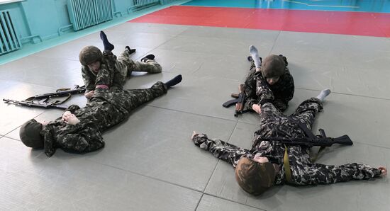 Russia Education Basic Military Training