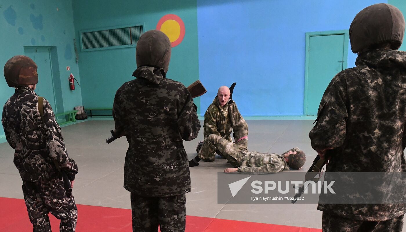 Russia Education Basic Military Training