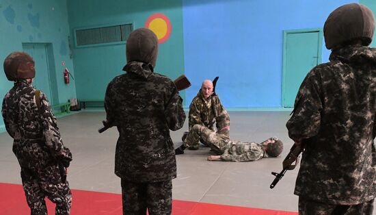 Russia Education Basic Military Training