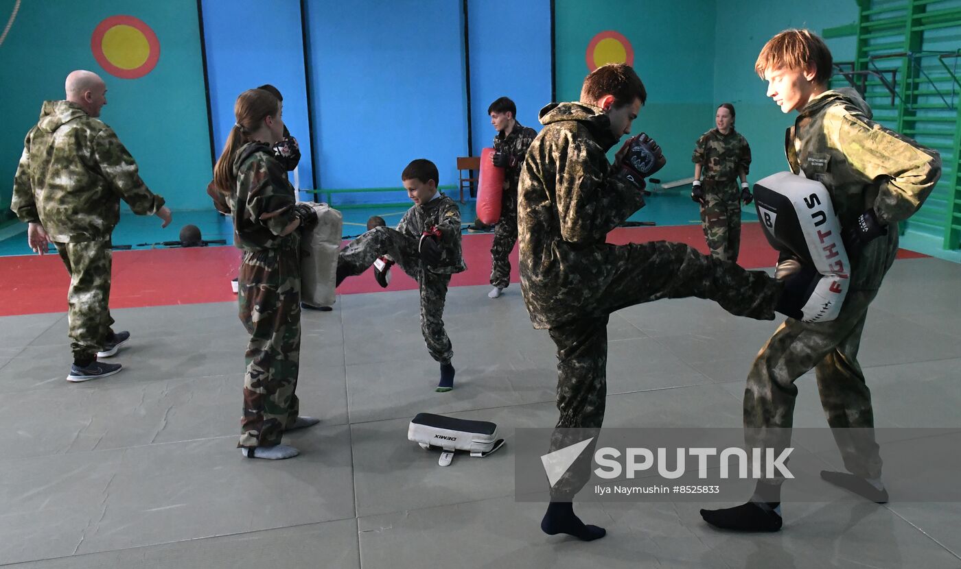 Russia Education Basic Military Training