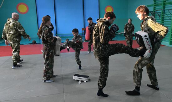 Russia Education Basic Military Training