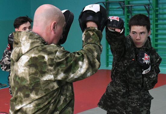 Russia Education Basic Military Training
