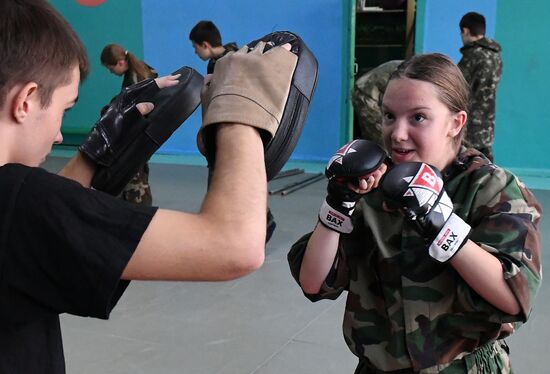 Russia Education Basic Military Training