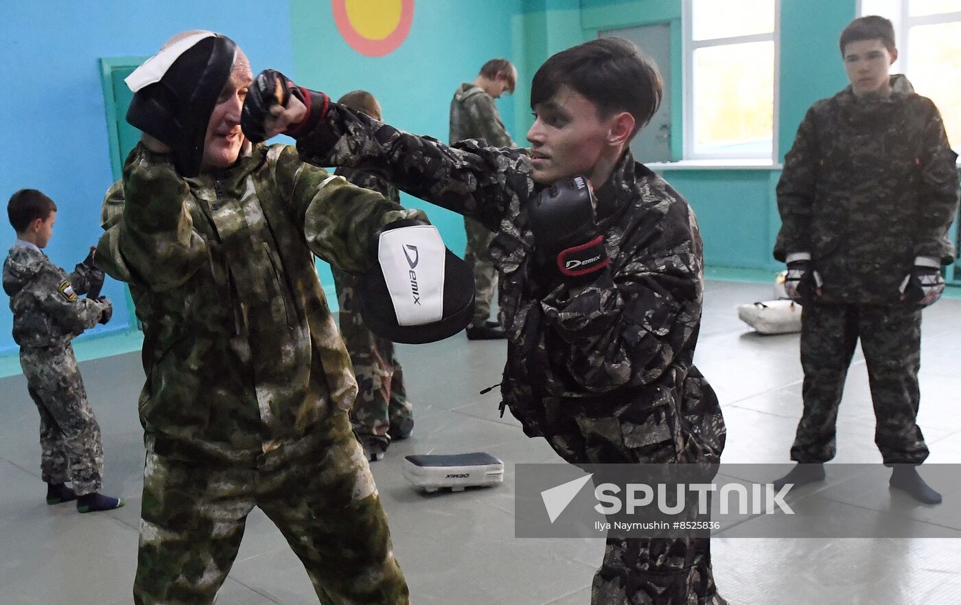 Russia Education Basic Military Training