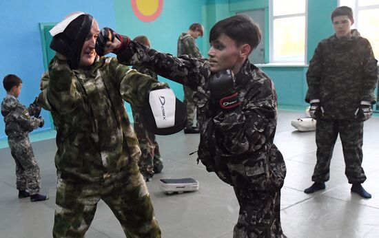 Russia Education Basic Military Training