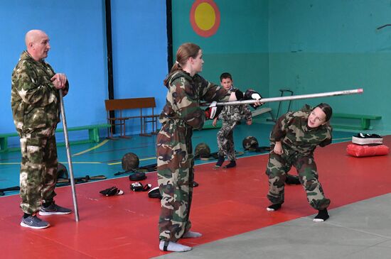 Russia Education Basic Military Training