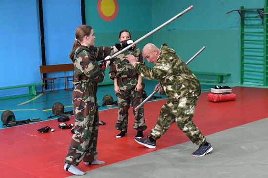 Russia Education Basic Military Training