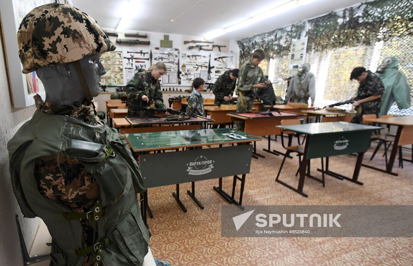 Russia Education Basic Military Training