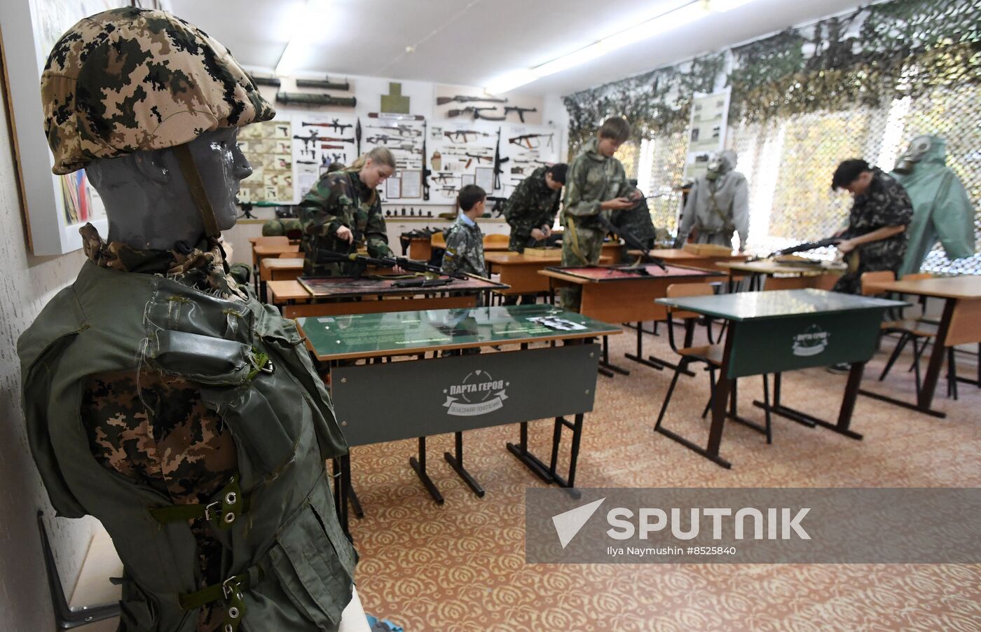 Russia Education Basic Military Training