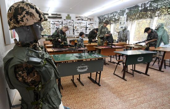 Russia Education Basic Military Training