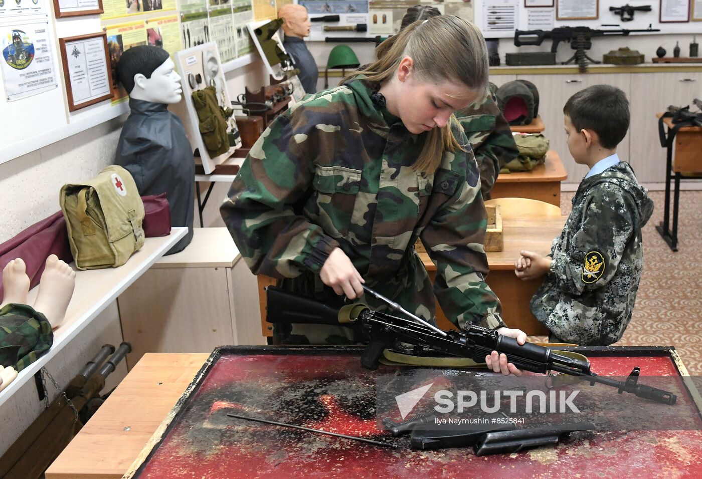 Russia Education Basic Military Training