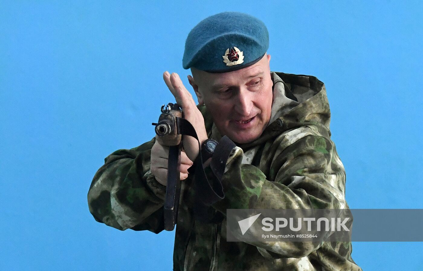 Russia Education Basic Military Training