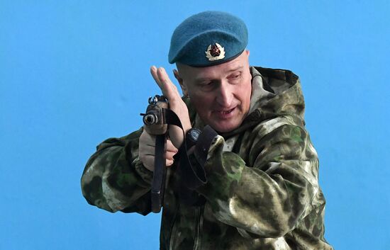 Russia Education Basic Military Training