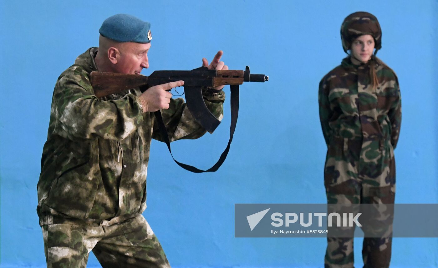 Russia Education Basic Military Training