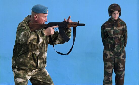 Russia Education Basic Military Training