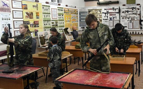 Russia Education Basic Military Training