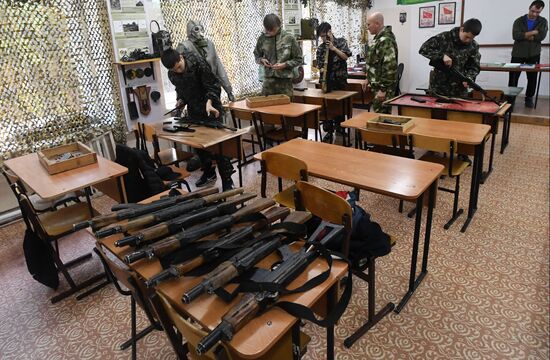 Russia Education Basic Military Training