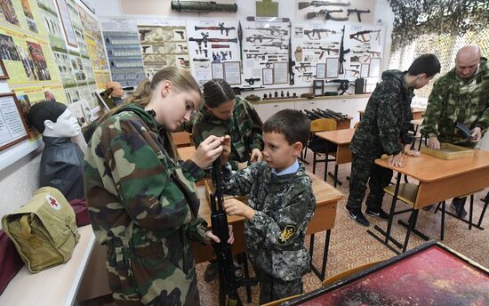 Russia Education Basic Military Training