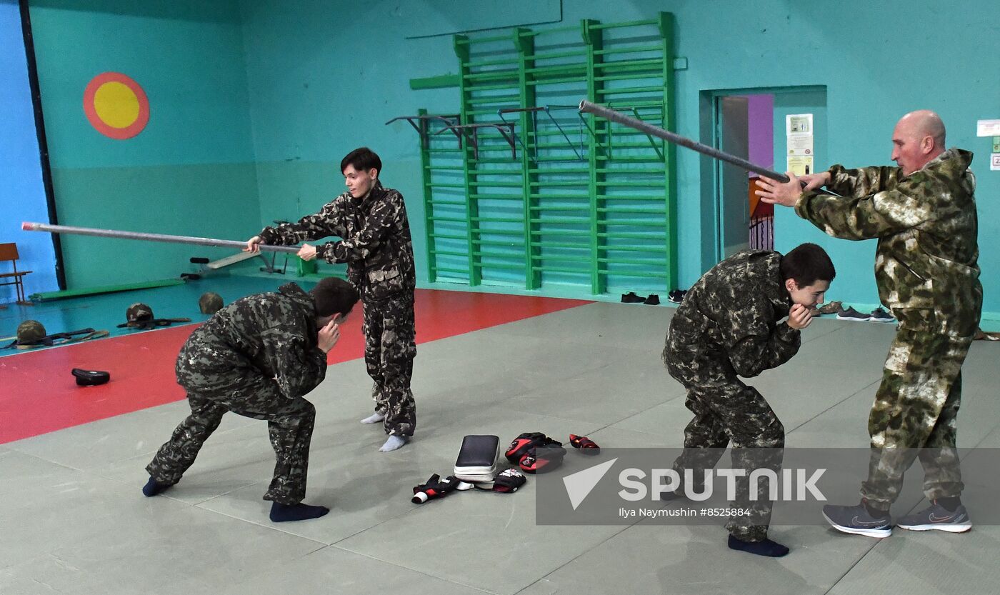 Russia Education Basic Military Training
