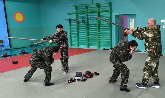 Russia Education Basic Military Training