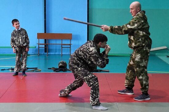 Russia Education Basic Military Training
