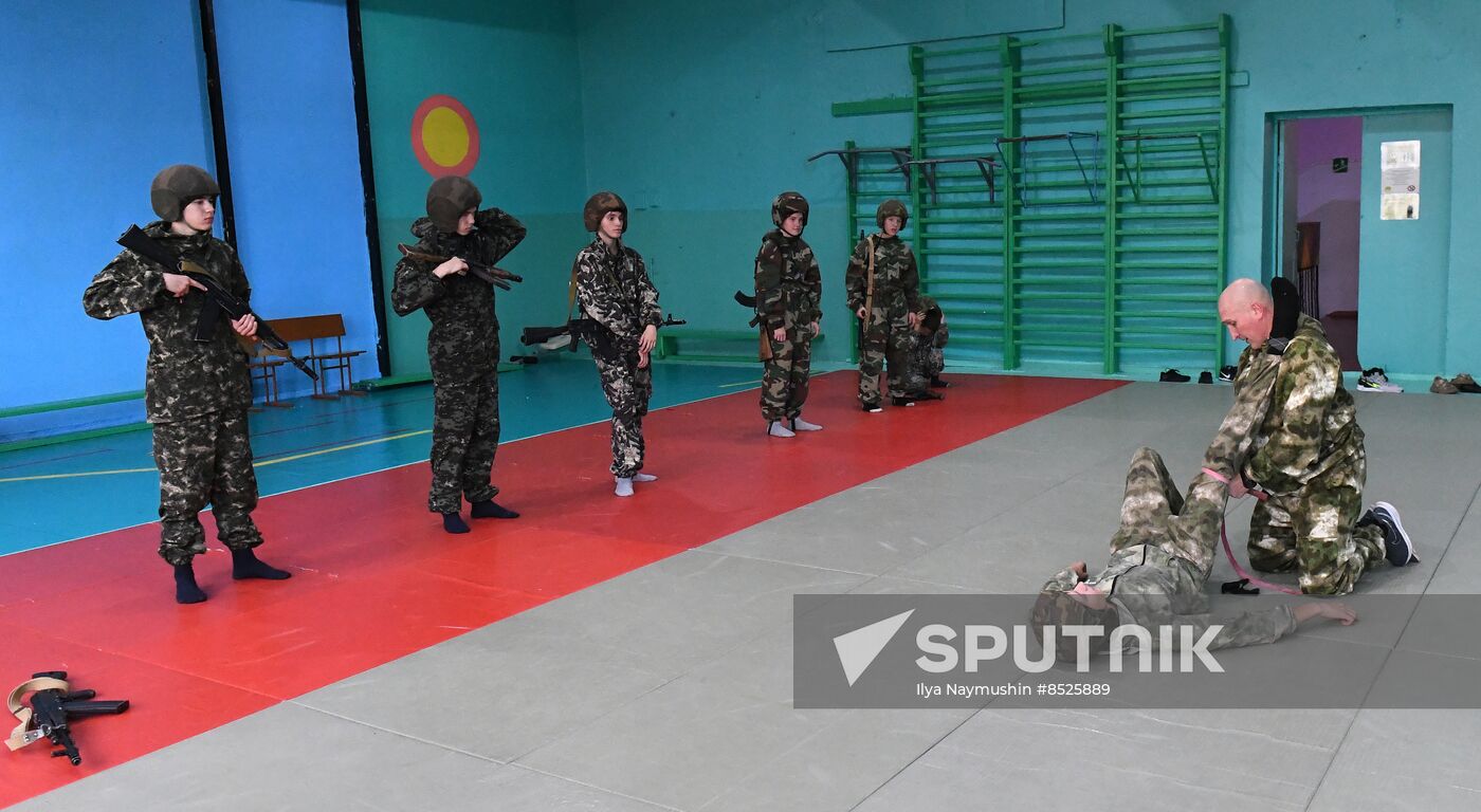 Russia Education Basic Military Training