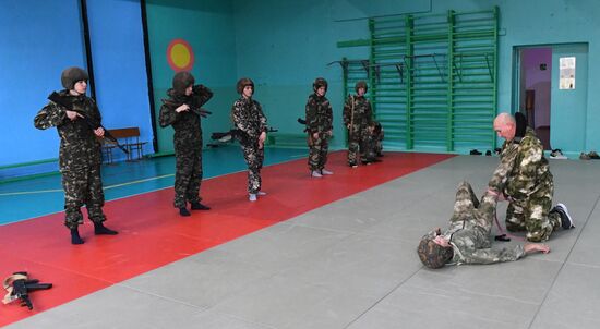 Russia Education Basic Military Training