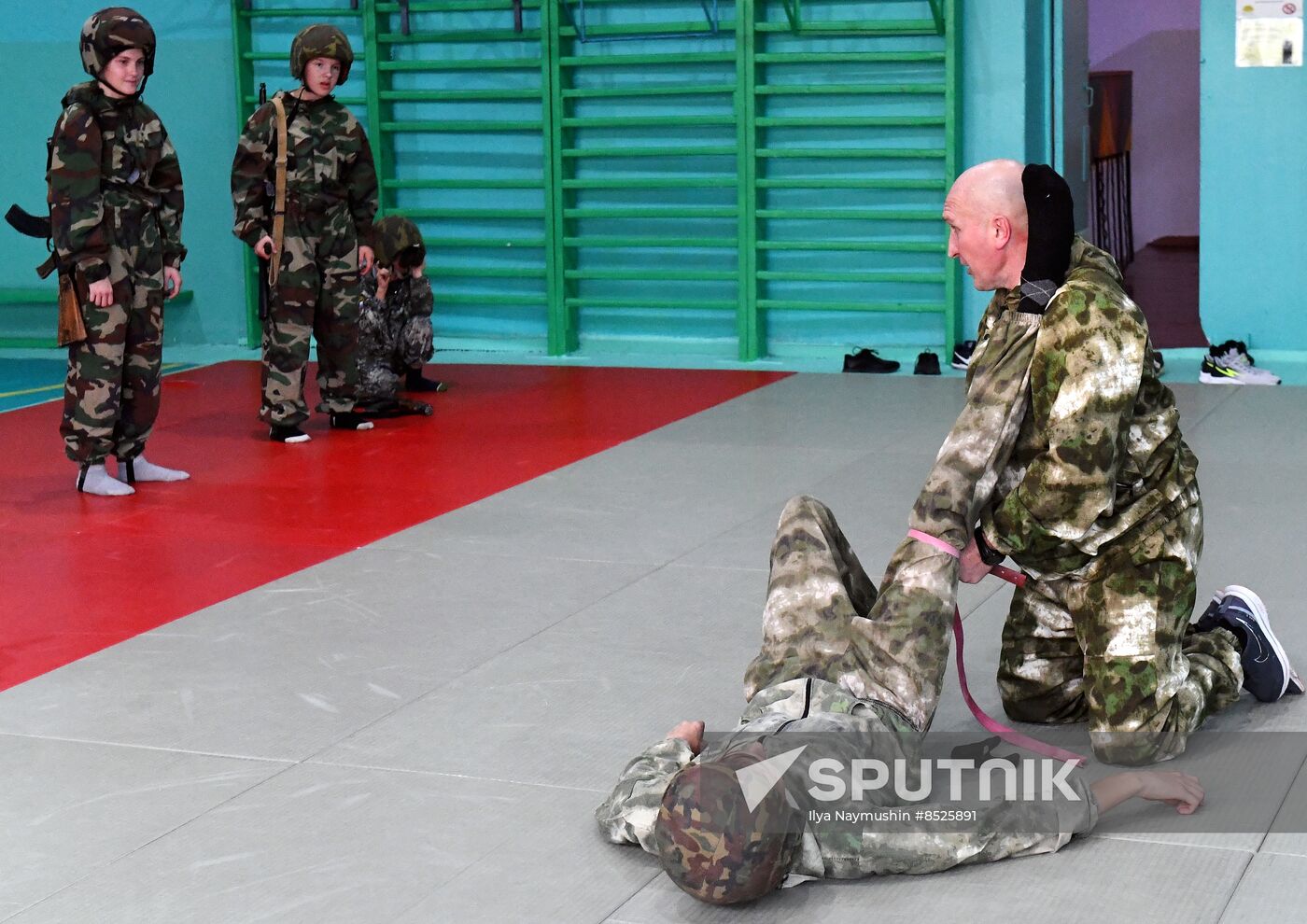 Russia Education Basic Military Training
