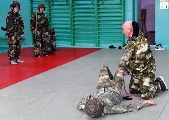 Russia Education Basic Military Training