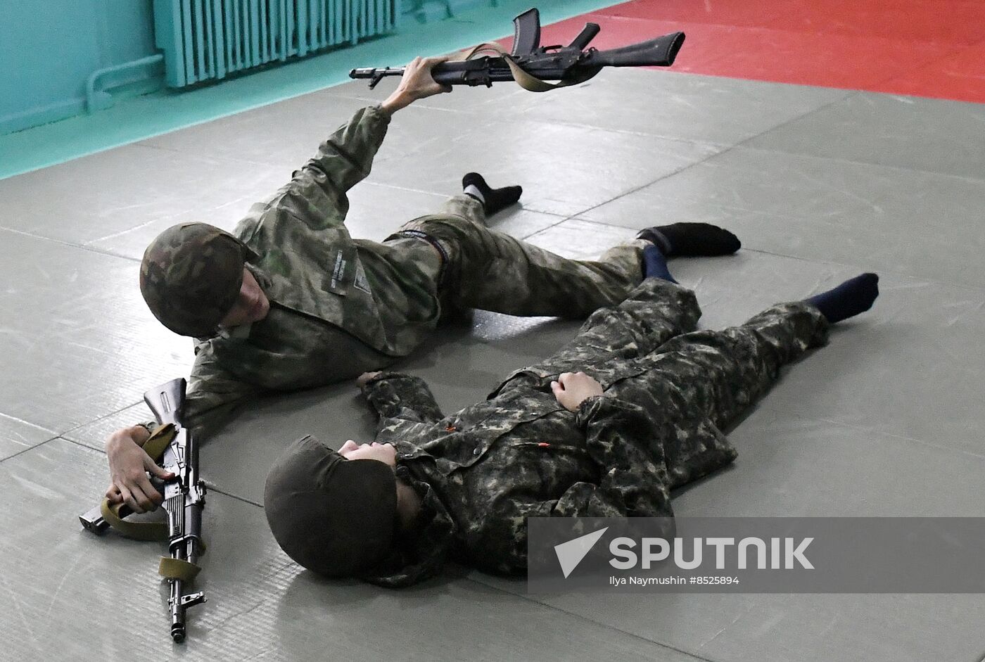 Russia Education Basic Military Training
