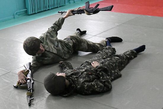 Russia Education Basic Military Training