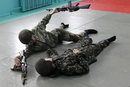 Russia Education Basic Military Training