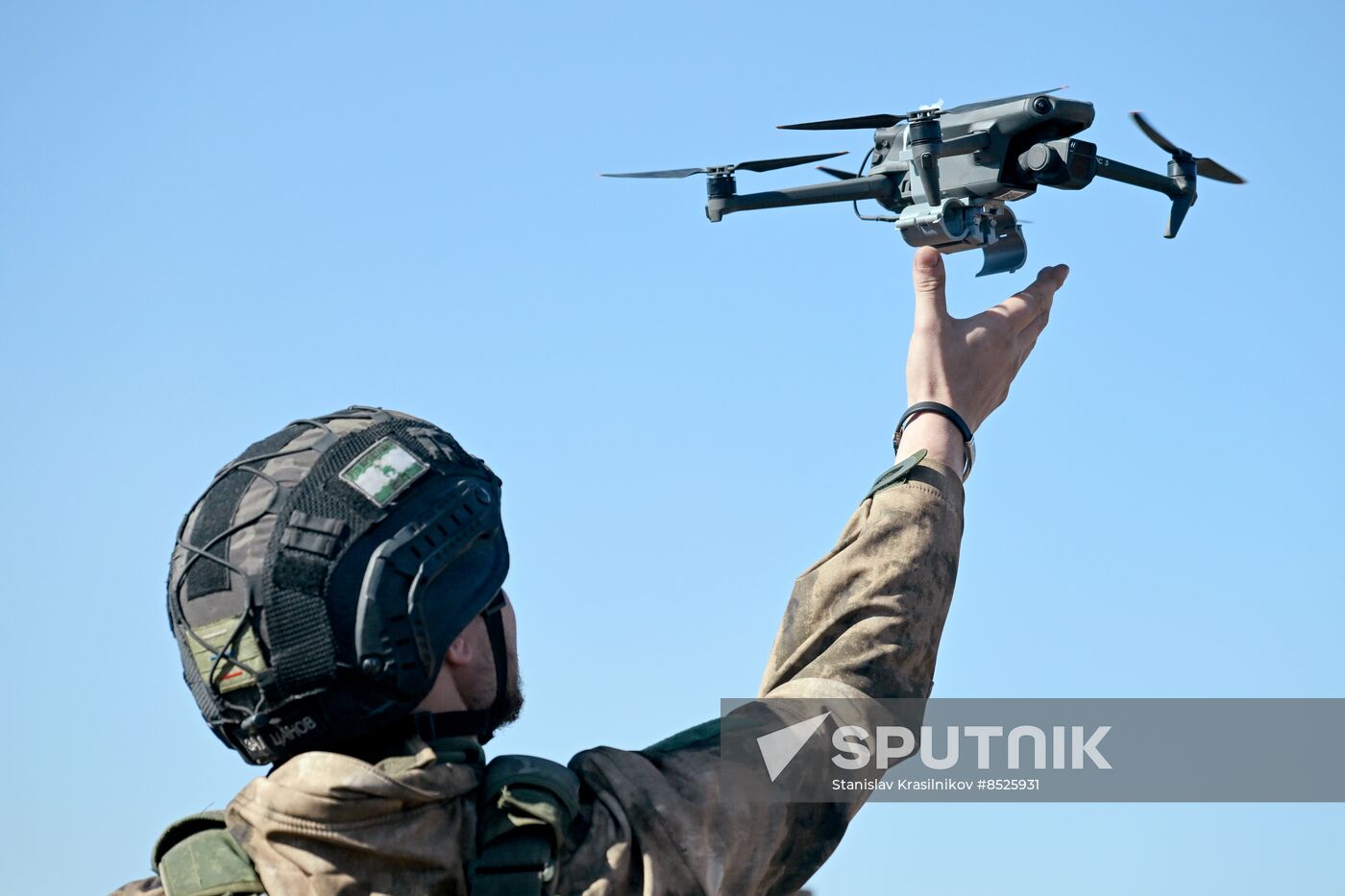 Russia Ukraine Military Operation UAVs