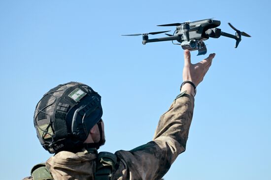 Russia Ukraine Military Operation UAVs