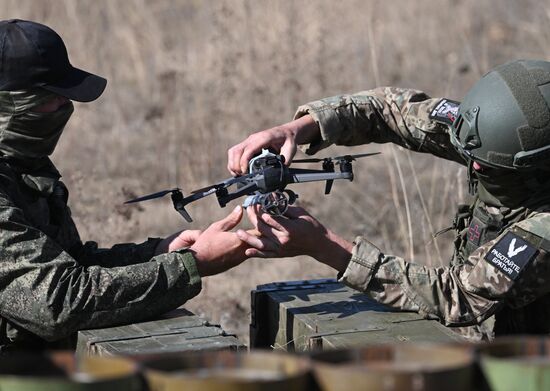 Russia Ukraine Military Operation UAVs